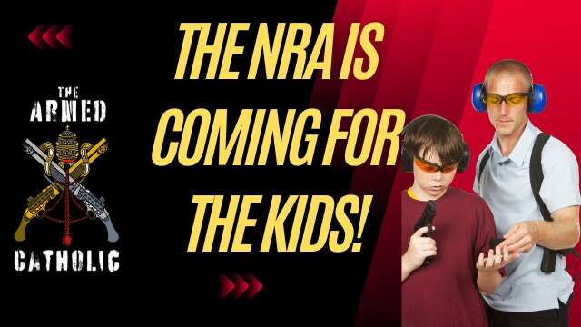 "Controversial" NRA Programs: Brainwashing Kids to Love Guns!