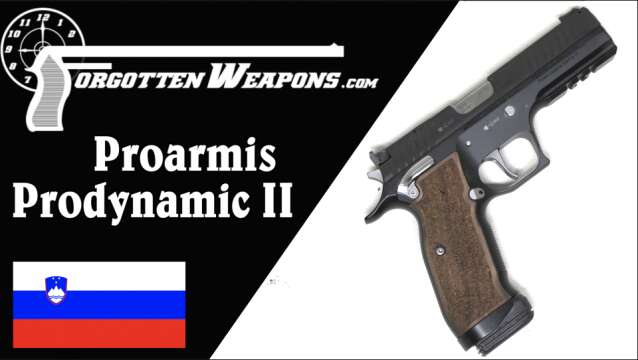 Prodynamic II: A New High-End Competition Pistol