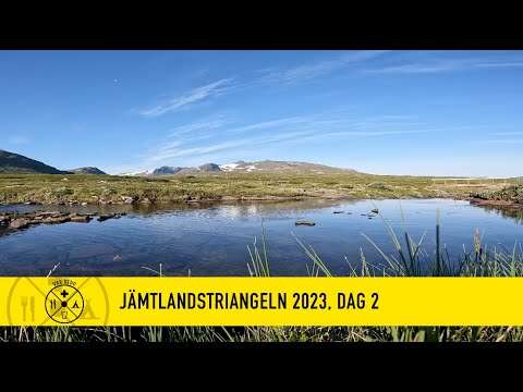Jämtlandstriangeln 2023, dag 2