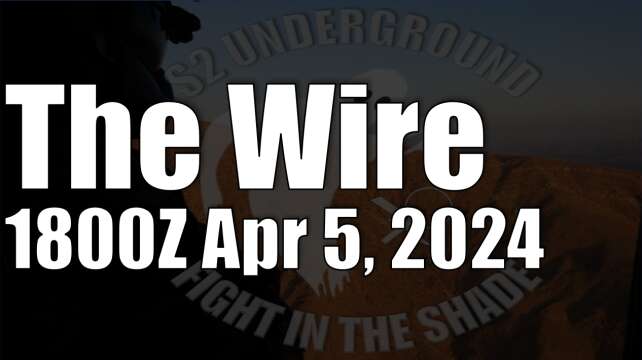The Wire - April 5, 2024