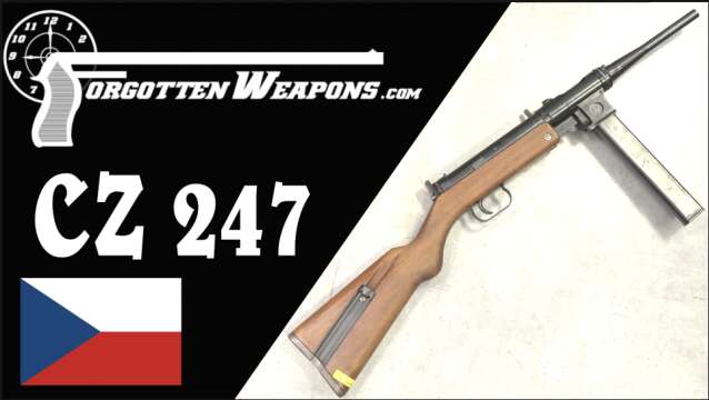 CZ247: Experimental Swivel-Action SMG