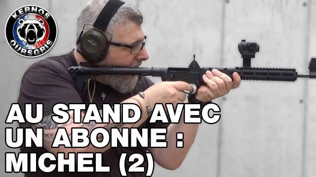 AU STAND AVEC UN ABONNE - MICHEL (2)