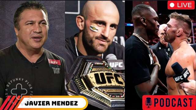 Javier Mendez UFC 290 Reaction & Volk vs Islam?