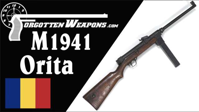 Orita 1941: The Original Romanian Submachine Gun