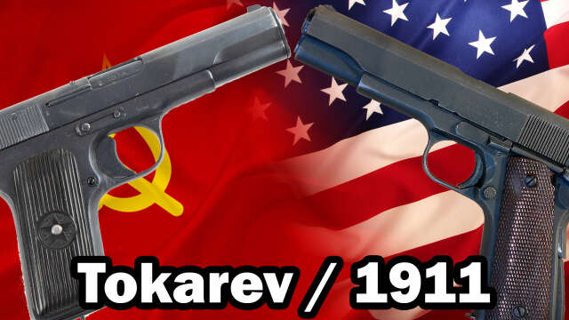 1911A1 vs Tokarev - Duel Américain contre Soviétique