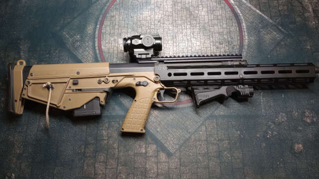 Lucky Irishman Extended Handguard for the KelTec RDB - Minuteman Review