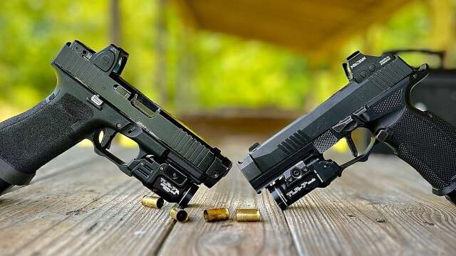 Glock 45 vs Sig 365xl comped killers