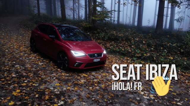 Seat Ibiza Hola FR - Silly Name, Good Car? // Review