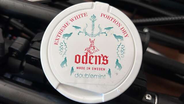 Oden's Double Mint (Extreme White Dry) Review