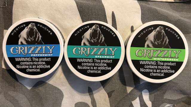 Grizzly Nicotine Pouches (US Market) Review