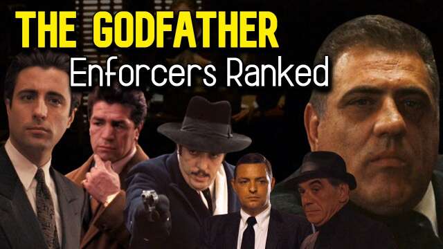 Who is the best enforcer in the Godfather movies?