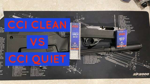 CCI Clean vs CCI Quiet