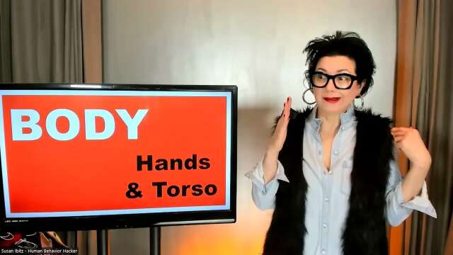 Hands and torso - Human Behavior Dictionary