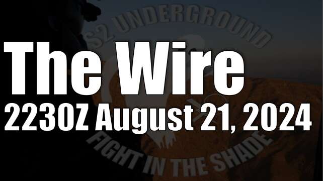 The Wire - August 21, 2024