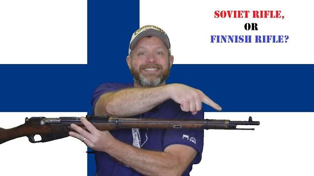 Finnish Use of the M91/30 Mosin Nagant and the Winter and Continuation Wars.