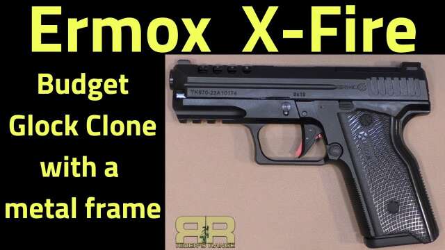 Ermox Defense X-Fire - A budget Glock Clone with an Aluminum Frame