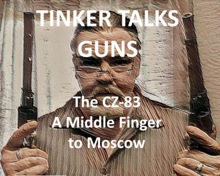 The CZ-83: A Middle Finger to Moscow