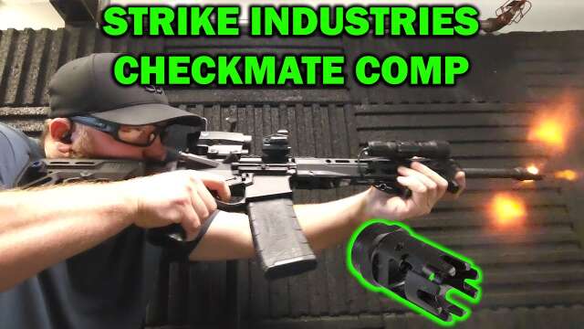 Strike Industries Checkmate Comp Review