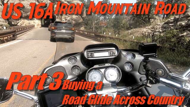 Part 3  Black Hills - US16A Iron Mountain