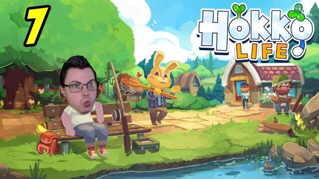 THIS PIG IS MY ENEMY! | Hokko Life | Part 7