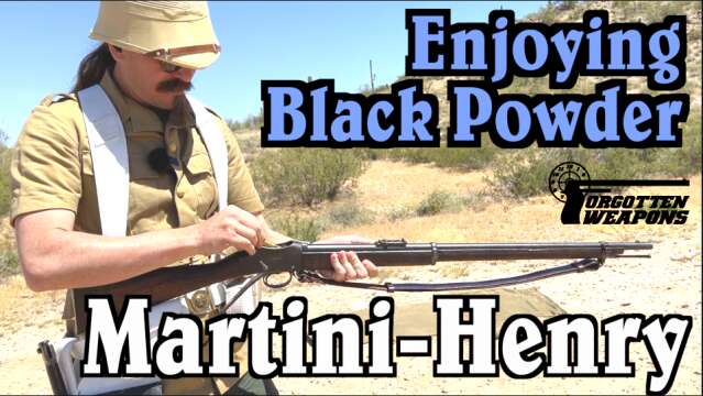 Enjoying Black Powder Episode 3: The Martini-Henry MkIV