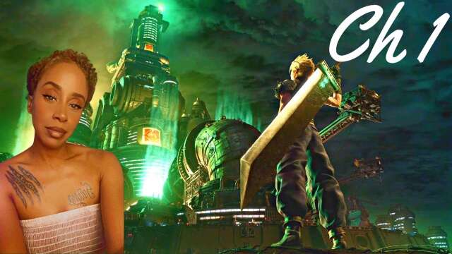 Final Fantasy 7 Remake | Ch 1 - The Destruction of Mako Reactor 1
