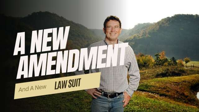Breaking! New Constitutional Amendment Proposed and A New Lawsuit Over Ghost Guns in Colorado!