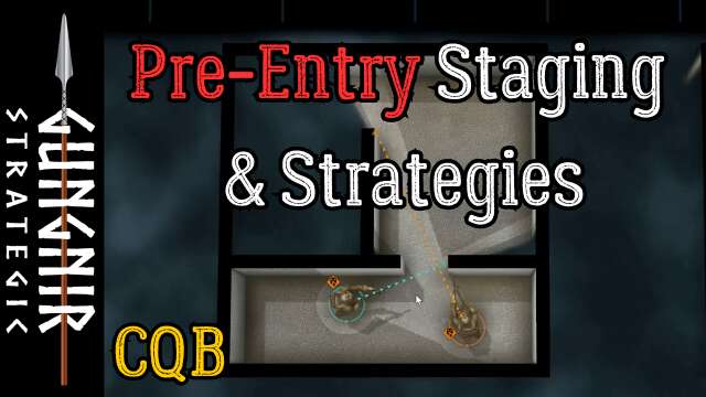 CQB Tactics: Pre-Entry Staging & Strategies