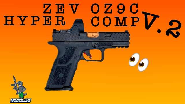 ZEV OZ9C Hyper Comp V2 First Impressions! Better Then A 1911?