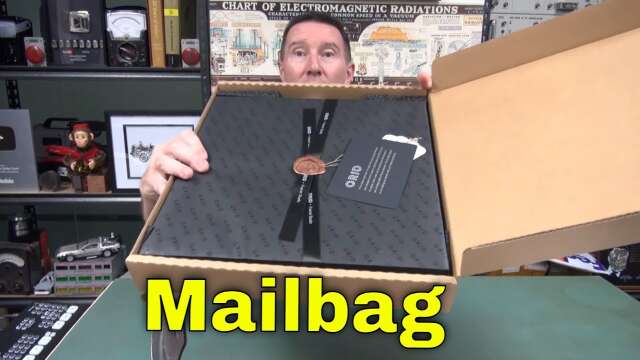 EEVblog 1549 - Mailbag Teardown Art, USB Power, and Multimeter