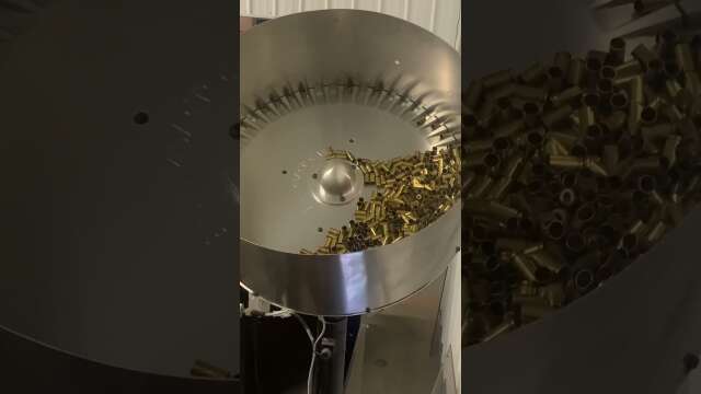 Primed Brass Being Made at Republic Ammunition