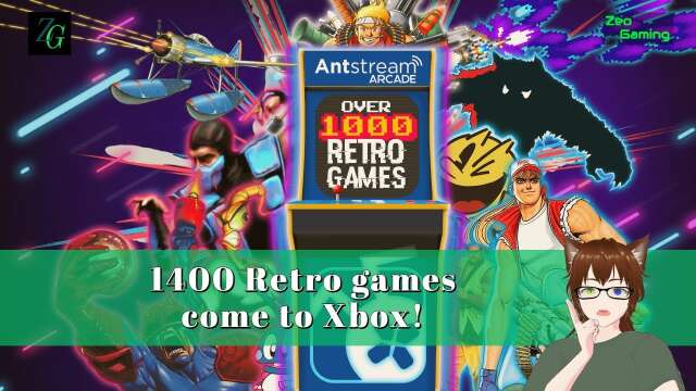 1400 Retro games come to Xbox!