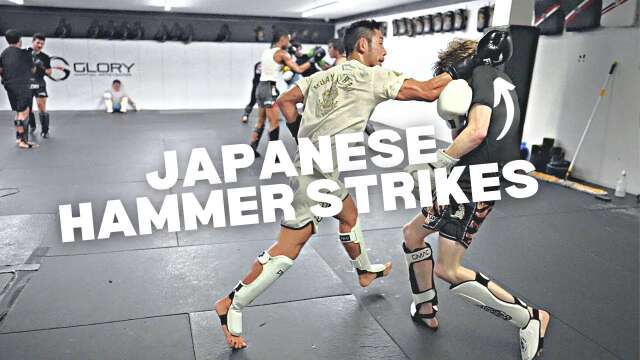 The Next Generation of Striking: Japanese Hammer Strikes