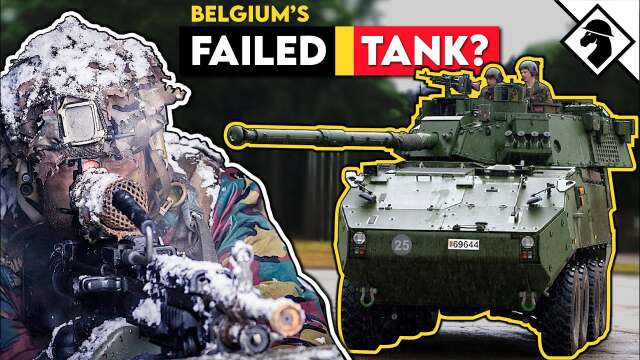 The Future of Belgium’s Troubled Army