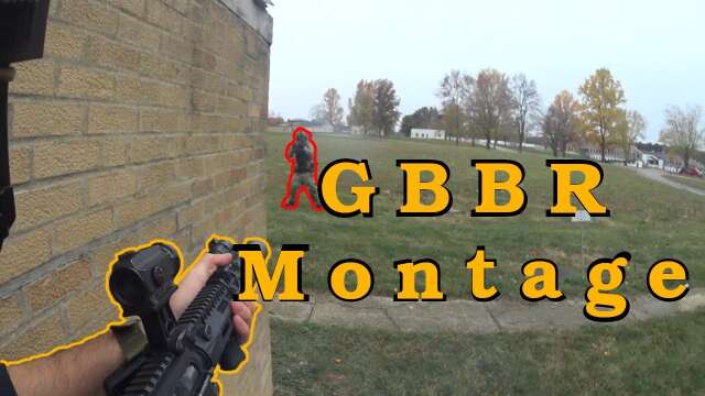 Gas Blowback Rifle Mislim Gameplay (But It's Also Anti-Government Propaganda)