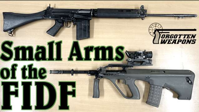 Small Arms History of the Falkland Islands Defense Force