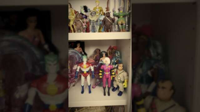 Actionfigures from the 80s and 90s #shorts #motu
