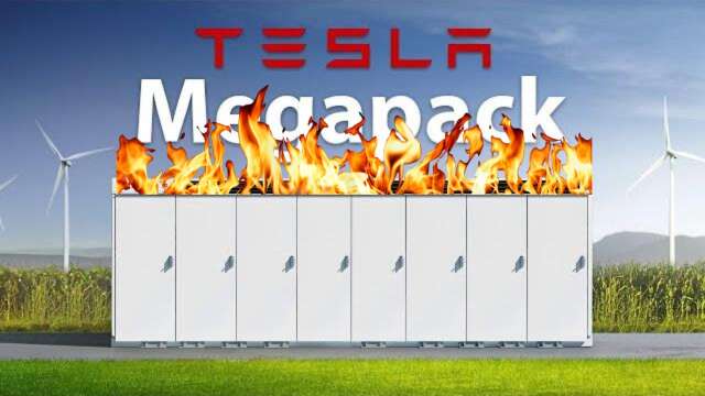 EEVblog 1568 - Tesla Megapack 2 Battery FIRE! at Bouldercombe QLD