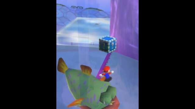 The Ice Flower is in Mario 64! #shorts