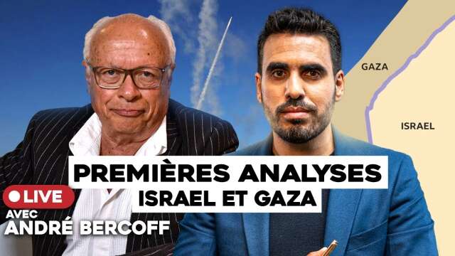 Premières analyses sur la guerre à Gaza | Idriss Aberkane avec André Bercoff