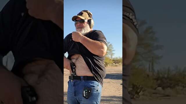 Testing The Superstition Concealment Holster