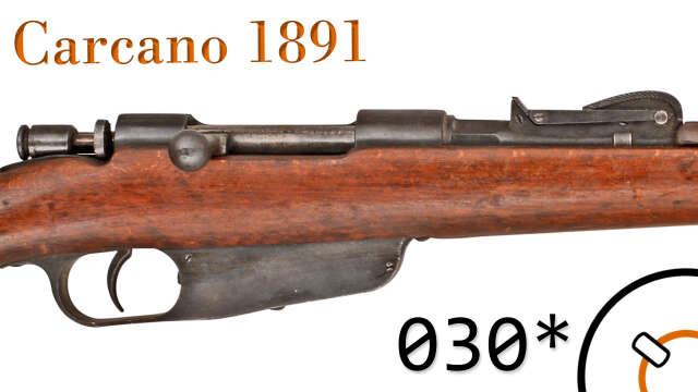 History of WWI Primer 030*: Italian Carcano 1891 Rifle Documentary | C&Rsenal
