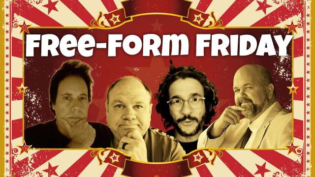 Free-form Friday 10-13-2023 w/ Viva & Barnes