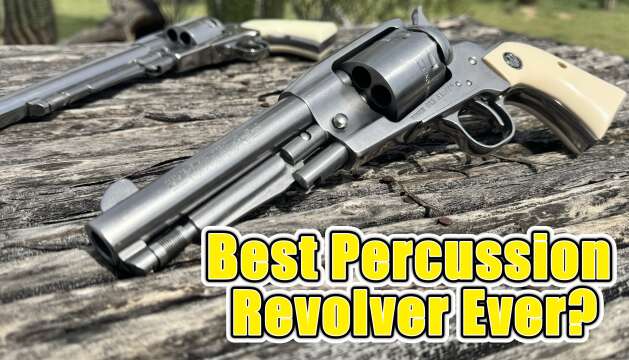 Ruger Old Army - The Best Percussion Revolver Ever?