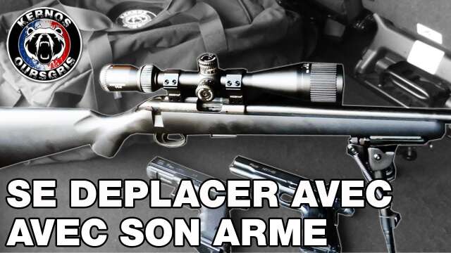 SE DEPLACER AVEC SON ARME