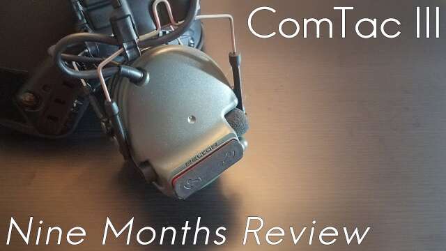 Peltor ComTac III Nine-Month Review