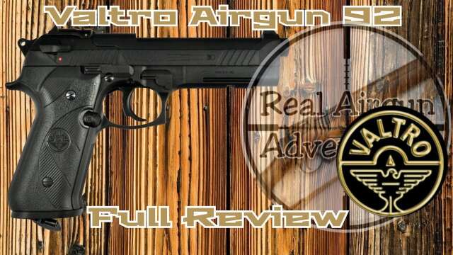 Valtro Airgun 92 Pistol Review