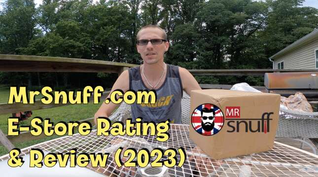 MrSnuff.com Unboxing & E-Store Review (2023)