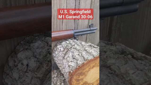 U.S. Springfield M1 Garand 30-06