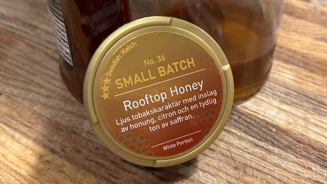 Small Batch Rooftop Honey Snus Review